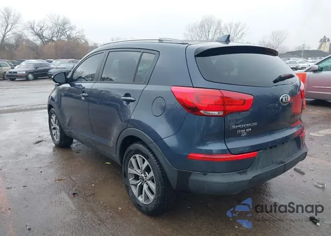 2014 Kia Sportage Lx из США, поврежденный, VIN KNDPBCAC7E7557974
